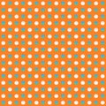 Repeatable circles, dots pattern. Colorful / multicolor texture