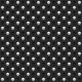 Repeatable circles, dots pattern. Colorful / multicolor texture