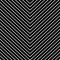 Repeatable geometric pattern with slanting, oblique lines