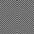 Repeatable geometric pattern with slanting, oblique lines