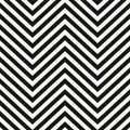 Repeatable seamless pattern with lines. Grayscale geometric pattern