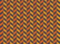 Repeatable texture - orange and blue slant lines