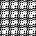 Repeated background pattern black and white Royalty Free Stock Photo