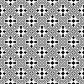 Repeated background pattern black and white