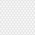 Repeated black angle brackets on white background. Seamless pattern design. Chevrons abstract artwork. Curves ornament.