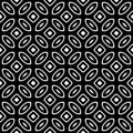 Repeated black and white pattern vector file Royalty Free Stock Photo