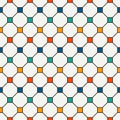 Repeated bright squares abstract background. Minimalist seamless pattern with geometric ornament. Checkered wallpaper.