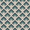 Repeated chevrons wallpaper. Asian traditional ornament with scallops. Modern japanese style digital paper with scales