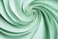 repeated circular pattern in light green, gently rotating to create a continuous flowing animation.
