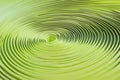 repeated circular pattern in light green, gently rotating to create a continuous flowing animation.