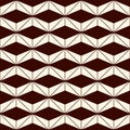 Repeated cubes background. Geometric shapes wallpaper. Seamless surface pattern design with polygons. Cubic motif.