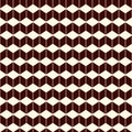 Repeated cubes background. Geometric shapes wallpaper. Seamless surface pattern design with polygons. Cubic motif.