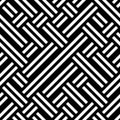 Repeated monochrome pattern 9325, modern stylish image. Royalty Free Stock Photo