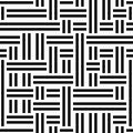 Repeated monochrome pattern 17 10101, modern stylish image. Royalty Free Stock Photo