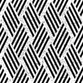 3407 Repeated monochrome pattern, modern stylish image. Royalty Free Stock Photo