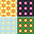 Repeated pattern Royalty Free Stock Photo