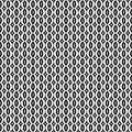Repeated pattern black and white circle type