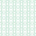 Repeatedly Green brackets Texture background