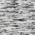 Repeating abstract chaotic horizontal stripe pattern background Royalty Free Stock Photo
