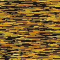 Repeating abstract irregular horizontal stripe pattern background Royalty Free Stock Photo