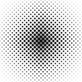 Repeating black white vector square pattern Royalty Free Stock Photo