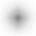Repeating black white vector square pattern Royalty Free Stock Photo