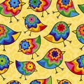 Repeating Chick Background