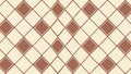 Repeating Diamond Grid Pattern Background, vector design Generative AI Royalty Free Stock Photo