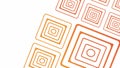 Repeating Geometric Square Pattern, Abstract Background, Modern Design, vector design Generative AI Royalty Free Stock Photo