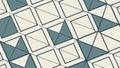 Repeating Geometric Square Pattern, Abstract Background, vector design Generative AI Royalty Free Stock Photo
