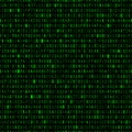 Repeating Hexadecimal Background