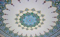 Islamic ceiling art pattern from a Turkish mosque