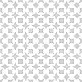 Repeating monochromatic curved star pattern design