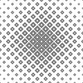 Repeating monochromatic vector square pattern