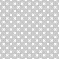 Repeating monochrome abstract circle pattern