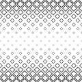 Repeating monochrome abstract square pattern