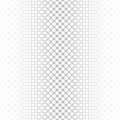 Repeating monochrome vector circle pattern design