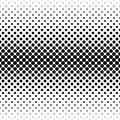 Repeating monochrome vector circle pattern