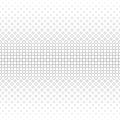 Repeating monochrome vector square pattern