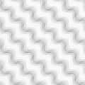 Repeating ornament many diagonal wavy lines