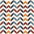 Colorful Chevron Pattern Design Royalty Free Stock Photo