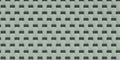 Repeating pattern of dark gray rounded rectangles on a light teal textured background geometric Royalty Free Stock Photo