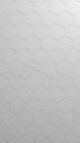 Subtle Embossed Hexagonal Geometric Pattern with Subtle 3D Relief and Soft Shadowing on a Light Gray Background Keywords: Royalty Free Stock Photo