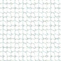 A repeating pattern of geometric shapes creates an interlocking design. Hexagonal Royalty Free Stock Photo