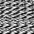 A repeating pattern of interlocking squares in black and white2, Generative AI Royalty Free Stock Photo