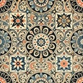 Repeating patterns and simple motifs that reinforce their presen