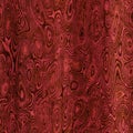 Repeating red burlwood pattern