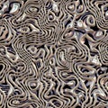 Repeating smelted metal background Royalty Free Stock Photo