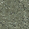 Repeating smelted metal background Royalty Free Stock Photo
