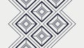 Repeating square geometric pattern, abstract clean design, vector design Generative AI Royalty Free Stock Photo